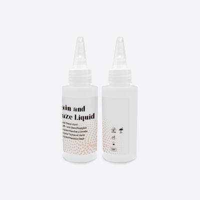 Audental Universal Stain and Glaze Liquid برای بازسازی PFM و Zirconia استفاده می شود
