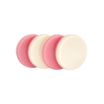 بلوک PMMA دندانی صورتی-A2 بادوام و مقاوم در برابر آب برای ترمیم های قوی و محکم