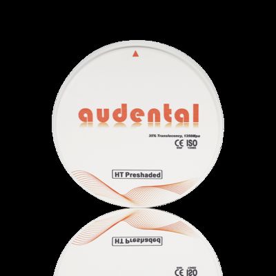 بلوک های دندانی زیرکونیای HT/DHT با شفافیت بالا مواد CAD CAM