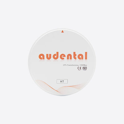 بلوک های دندانی زیرکونیای HT/DHT با شفافیت بالا مواد CAD CAM