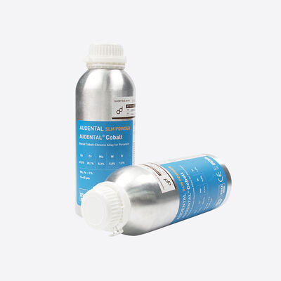 Dental 3D Metal Print Cobalt Chromium Powder Manufactured Using Vacuum Induction Supersonic Gas Atomization for Enhanced