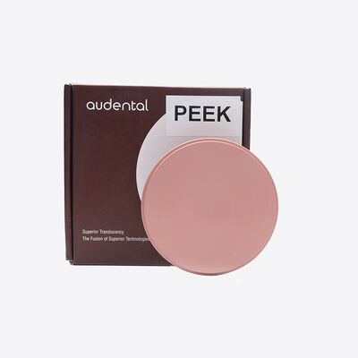 بلوک پی‌ام‌ام‌ای دندانی برای ساخت روکش‌های موقت، بریج‌ها و پروتزهای کامل با خواص جذب آب نامحلول