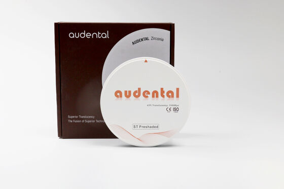 بلوک زرکونیای پیش سایه دار که قابلیت سازگار بودن زیست شناسی و انطباق با الزامات دستگاه های پزشکی را برای دندانپزشکی ایمن ارائه می دهد