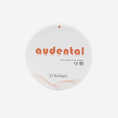 بلوک زیرکونیا چند لایه ای که قدرت متعادل و شفافیت بالایی را برای کاربردهای دندانپزشکی جلو و عقب ارائه می دهد