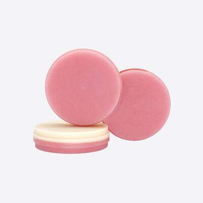 دندانپزشکی Pmma بلوک صورتی A2 سایه برای زیبایی دندان طبیعی مناسب برای تاج های موقت پل ها و چارچوب های دندان مصنوعی